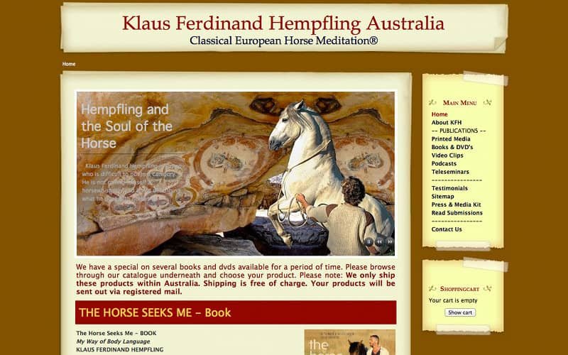 Klaus Ferdinand Hempfling Australia