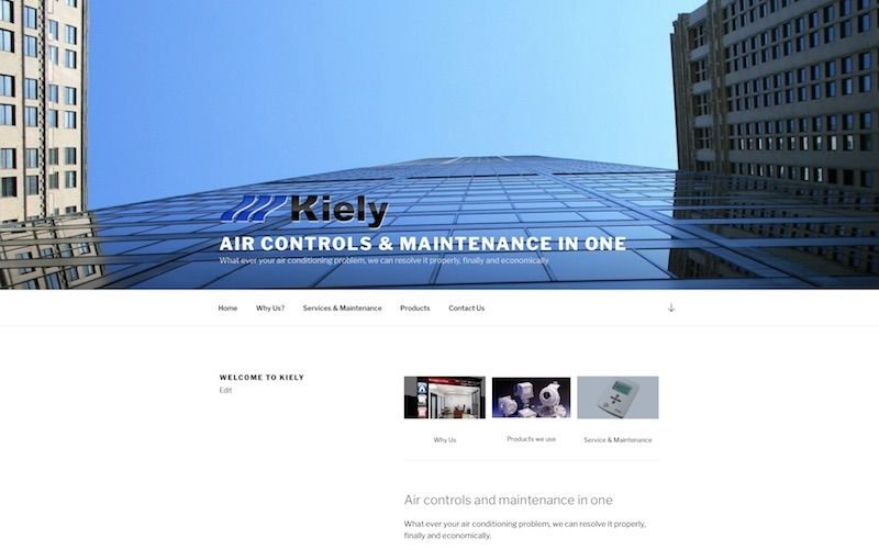 Kiely Air - Air Controls &Amp; Maintenance