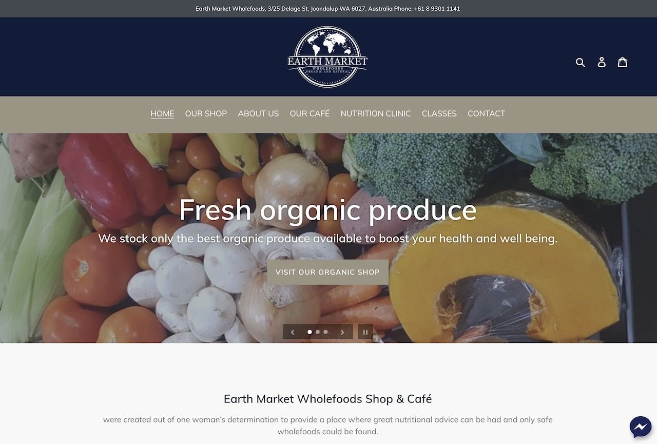 Earth Market Wholefoods - Organic store inJoondalup