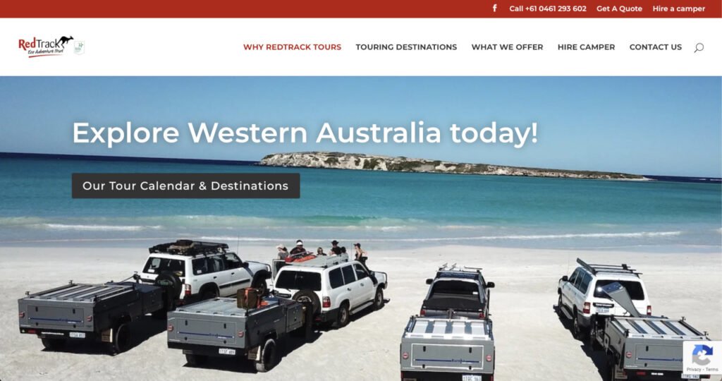 Redtrack Eco Adventure Tours Western Australia