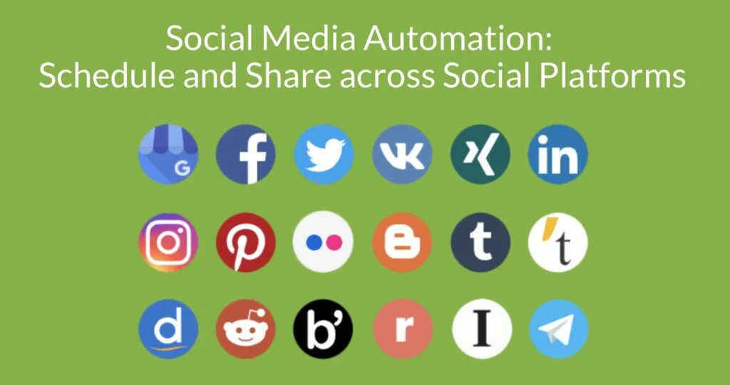 social media automation