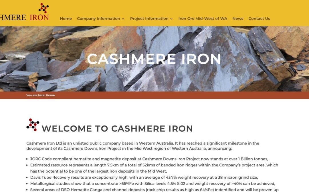 Cashmere Iron