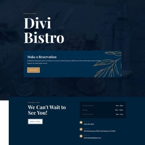 bistro-home-page