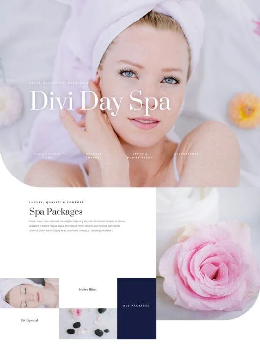 Day-Spa-Home-Page