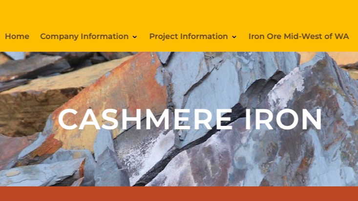 Cashmere Iron