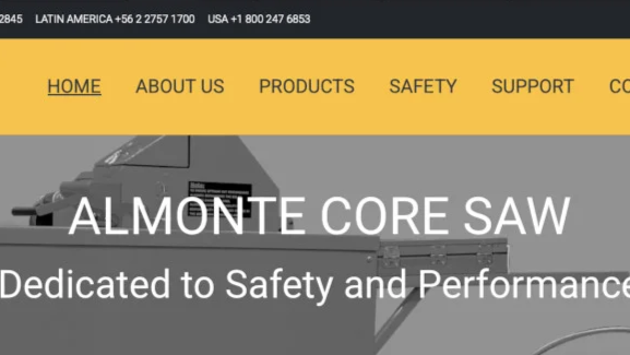 Almonte Core Saw