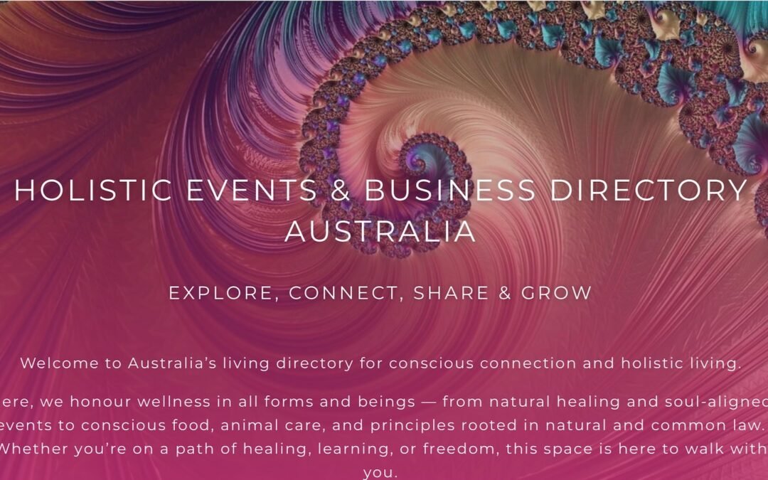 Holistic Events Australia