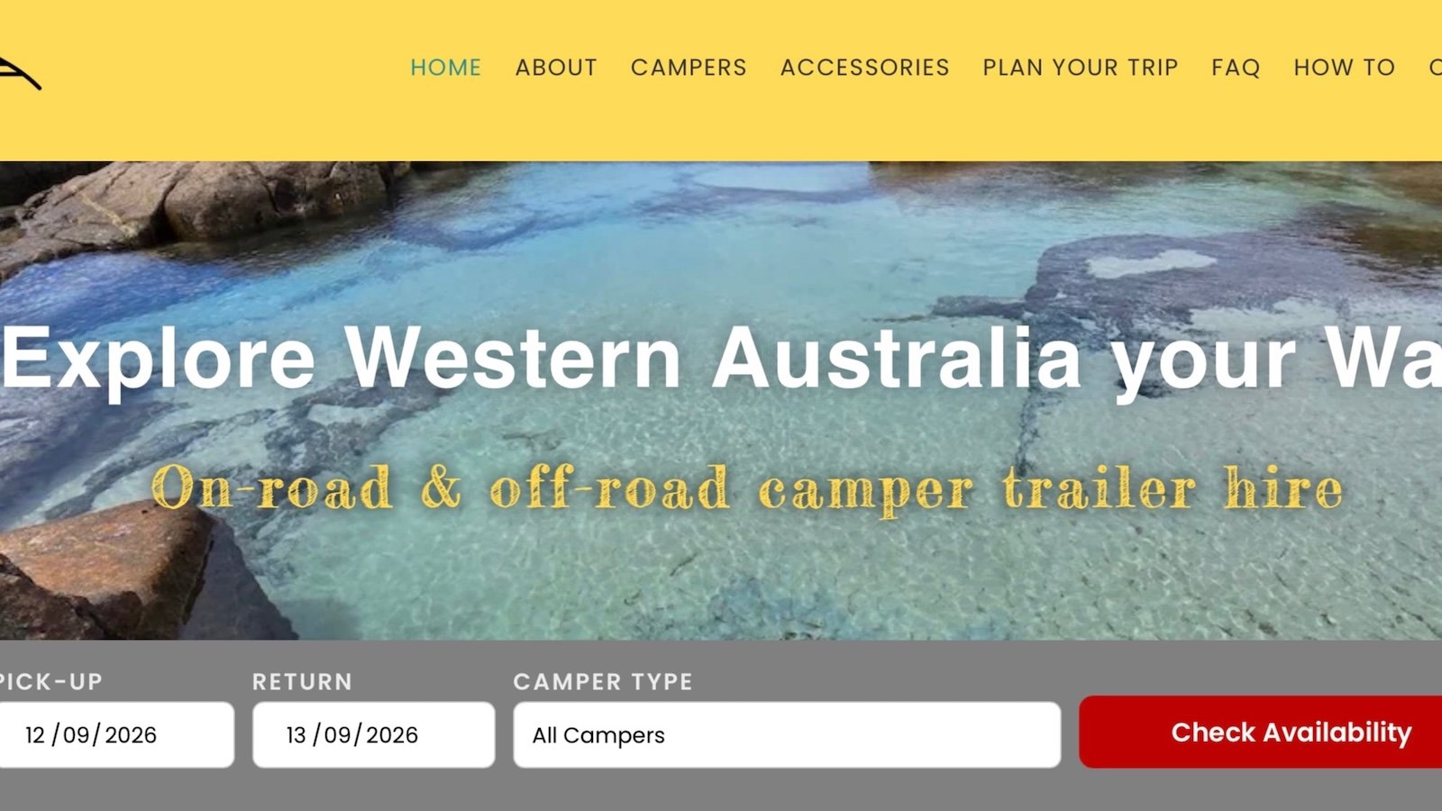Hills Camper Hire